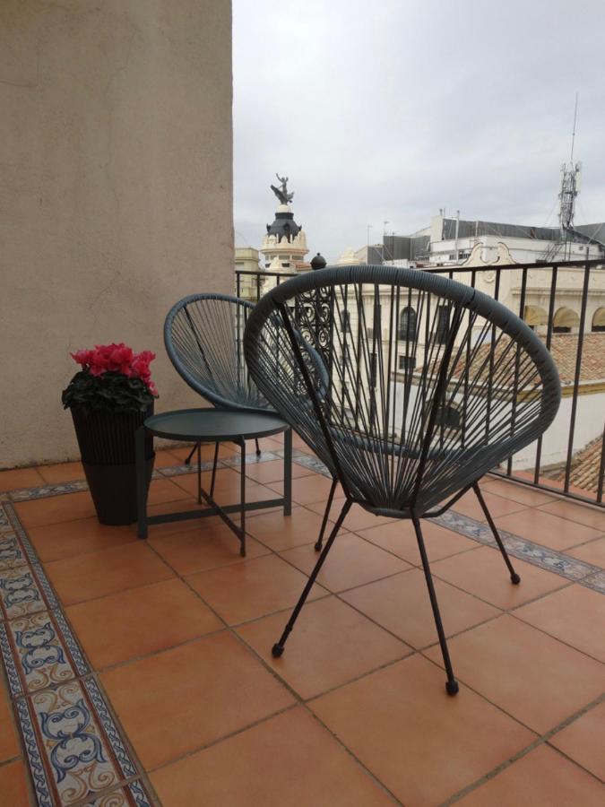 Atico Dos Dormitorios En El Centro De Cordoba Ngoại thất bức ảnh