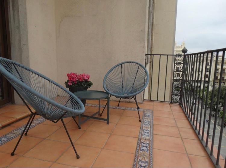 Atico Dos Dormitorios En El Centro De Cordoba Ngoại thất bức ảnh